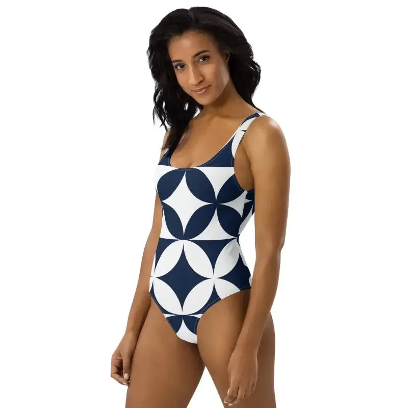One-Piece Swimsuit Midnight Blue
