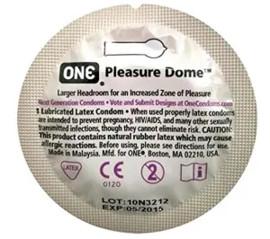 ONE Pleasure Dome | One Condoms