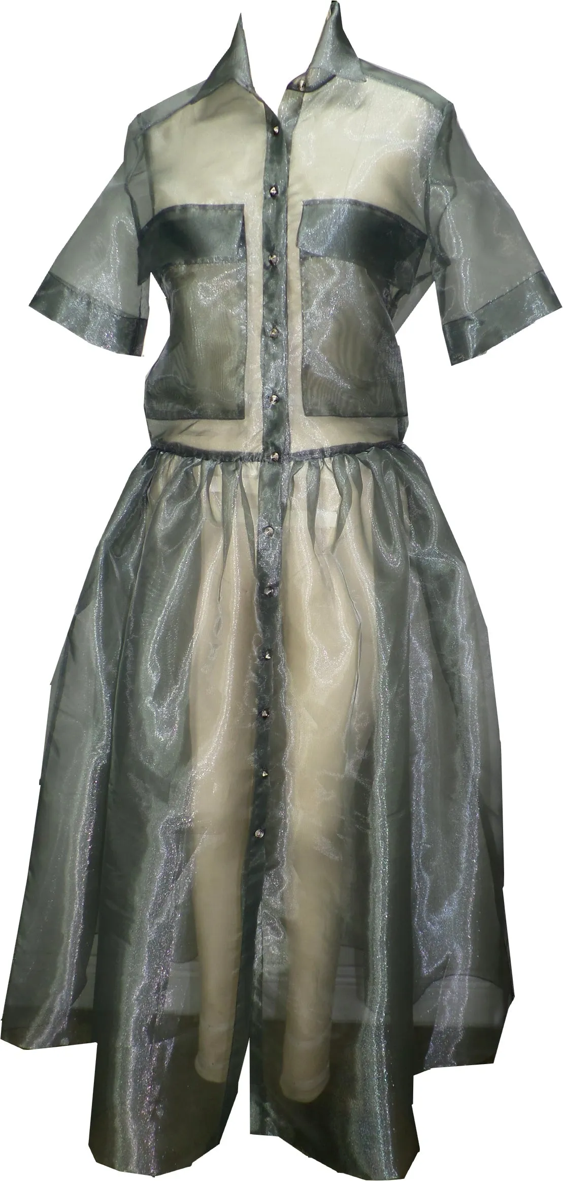 Ooh Lala Shirt Dress