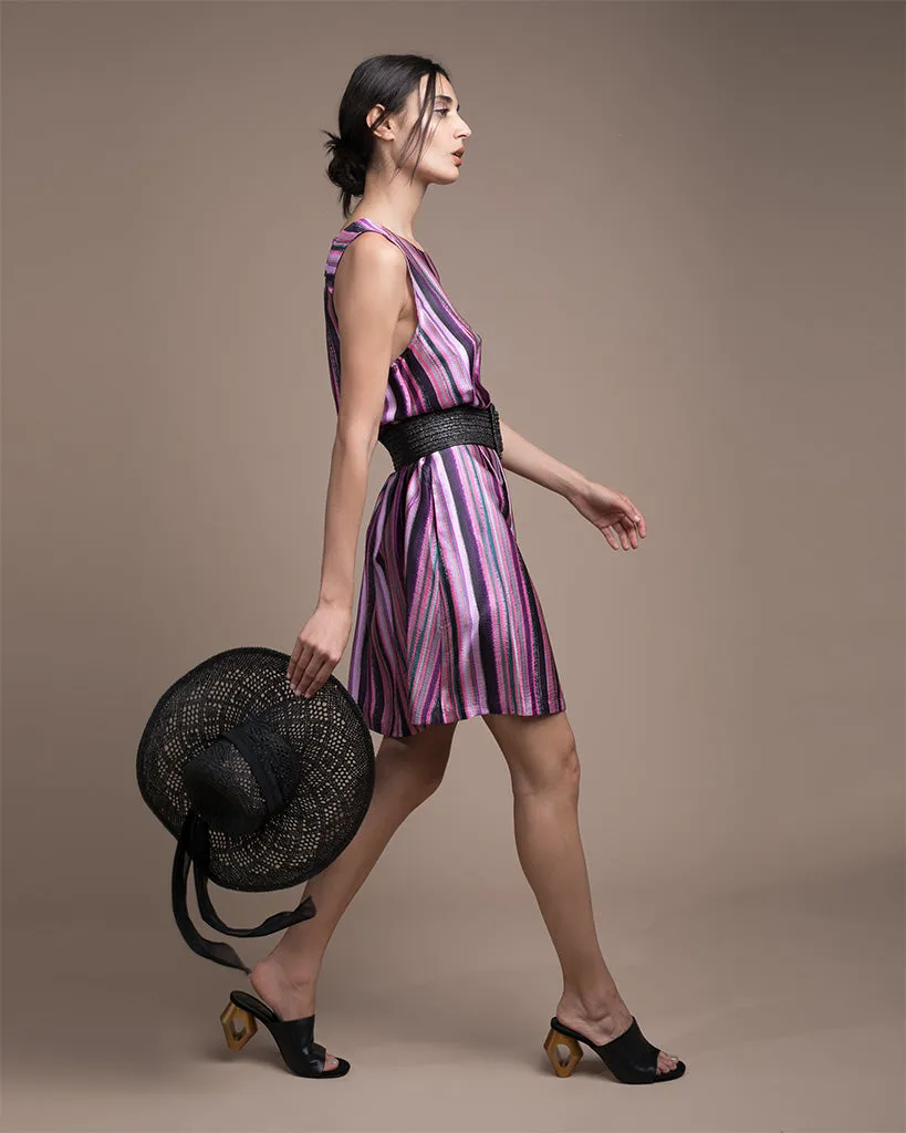 Open Back Dress