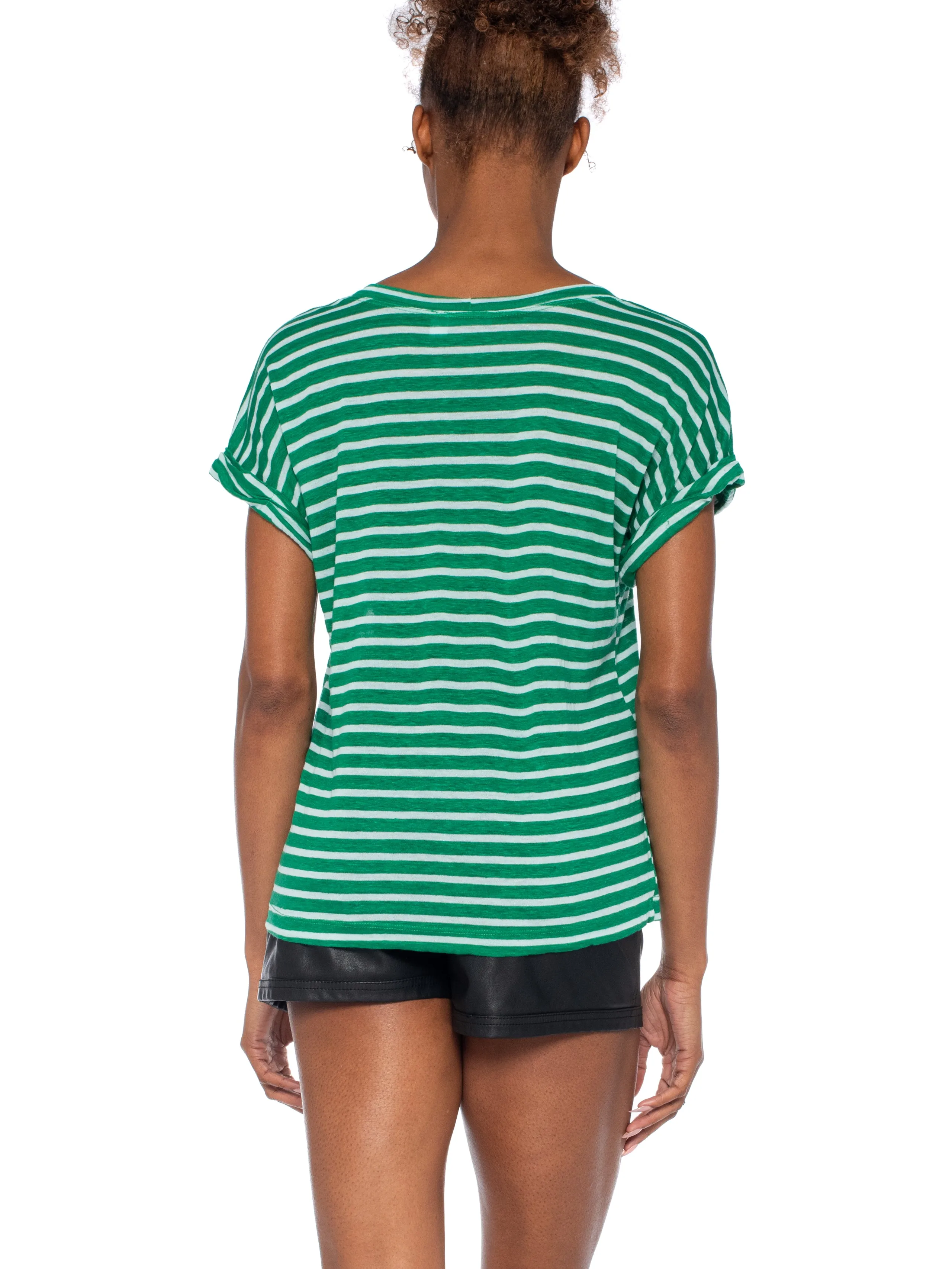 Open Neck Baby Dolman Roll Cuff