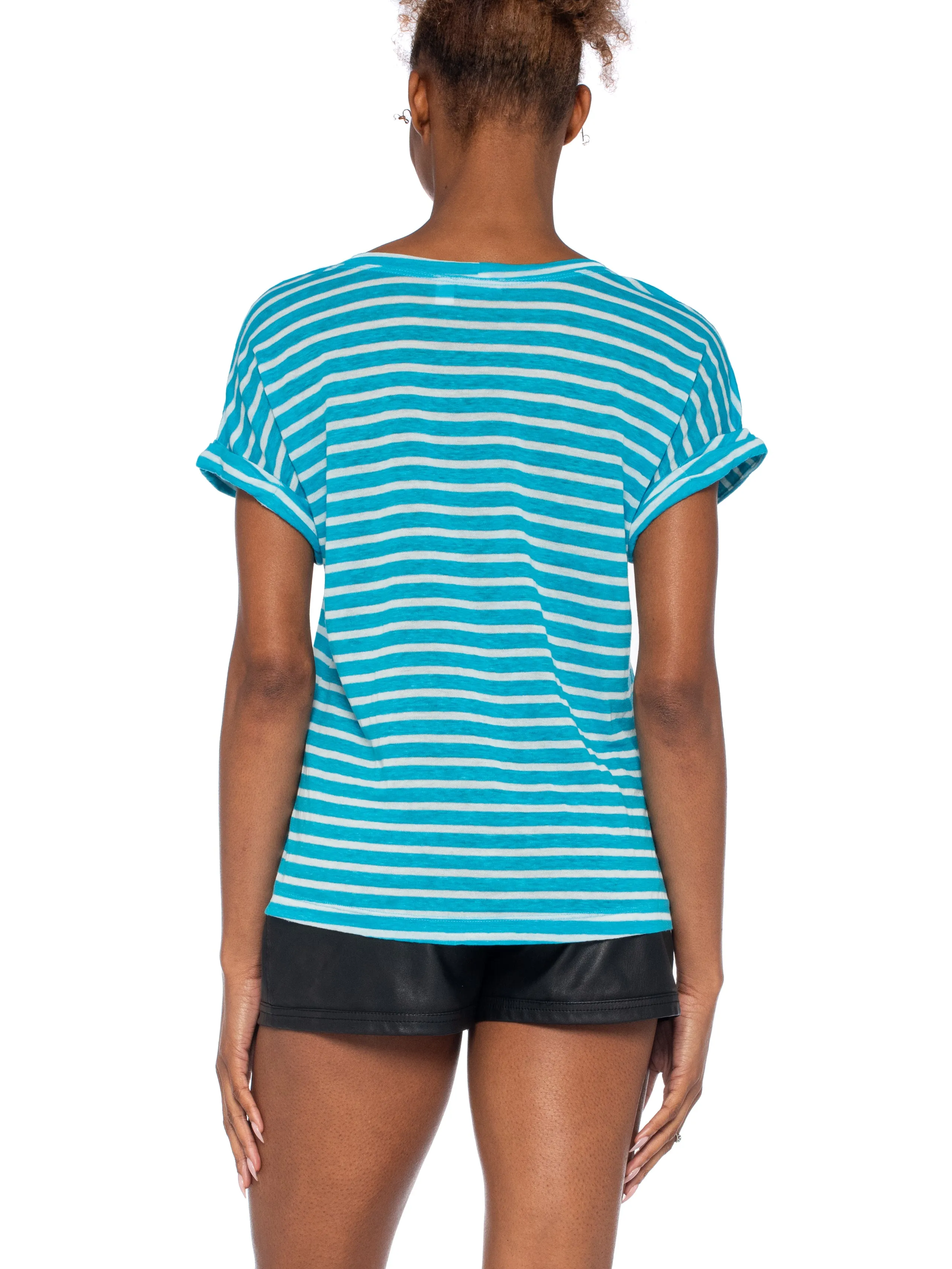 Open Neck Baby Dolman Roll Cuff
