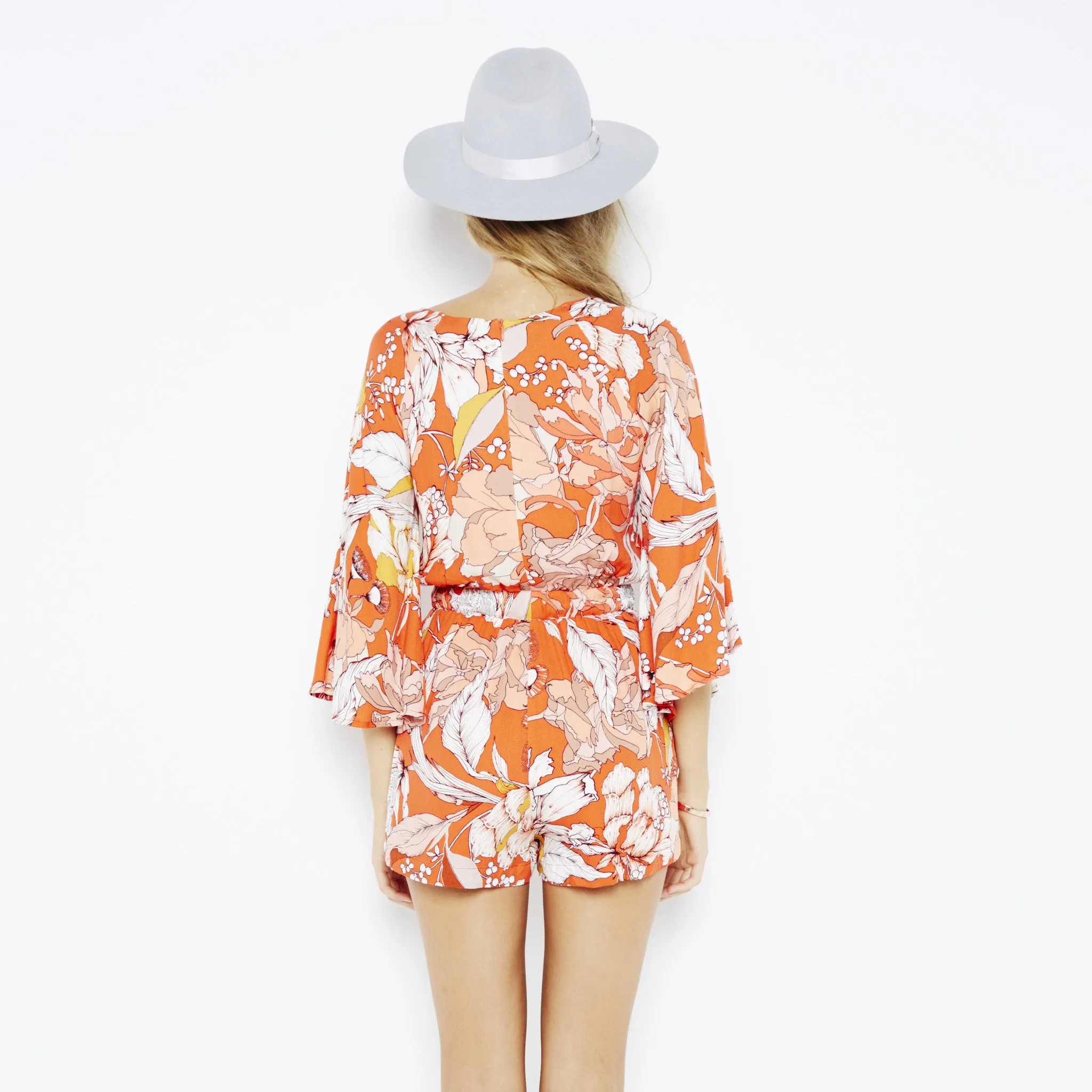 Orange Blossom Playsuit