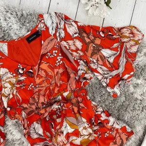 Orange Blossom Playsuit