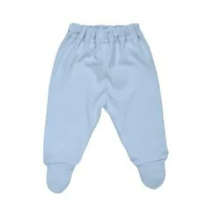 Organic Cotton Footed Pant