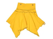 Organic Mustard Skirt Dress Combo