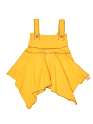 Organic Mustard Skirt Dress Combo