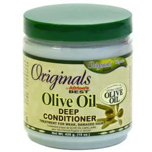 Organics by Africa's Best Olive Oil Deep Conditioner