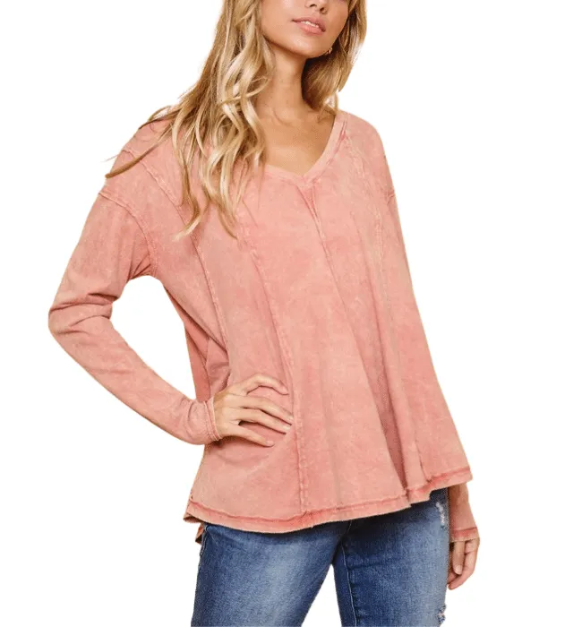 Orianna Organic Cotton Top
