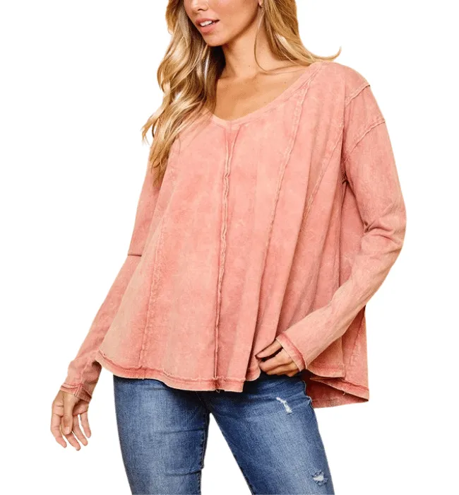 Orianna Organic Cotton Top