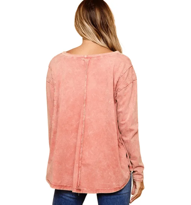 Orianna Organic Cotton Top
