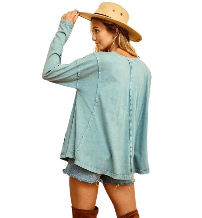 Orianna Organic Cotton Top