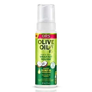 ORS Olive Oil Wrap Set Mousse