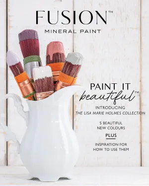 Paint It Beautiful-Lisa Marie Holmes Inspiration Book