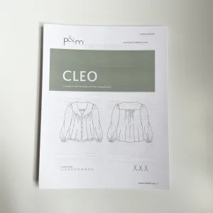 P&M Patterns : Cleo Blouse