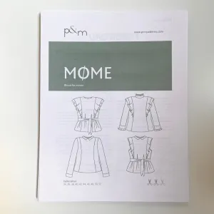 P&M Patterns : Mome Blouse