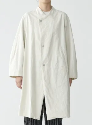 Pas de Calais Half-Length Collarless Coat
