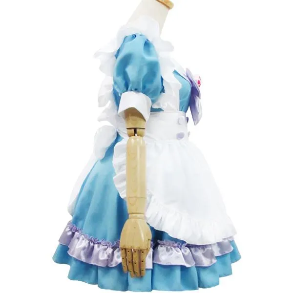 Pastel Cat Pawns Maid Dress SD00587