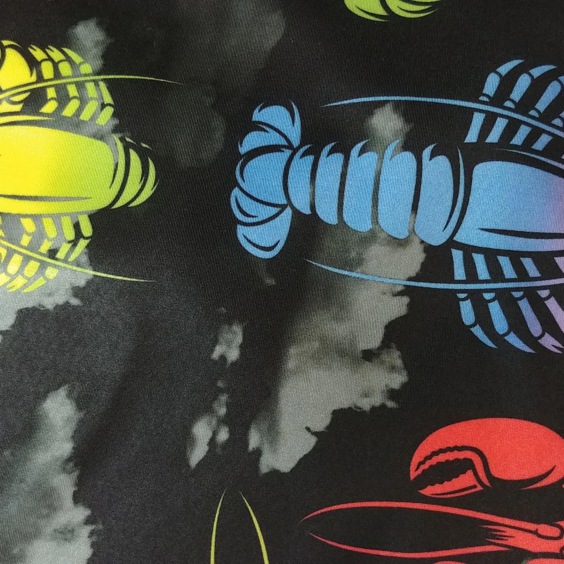 Peekaboo Rash Guard with Boy Shorts
