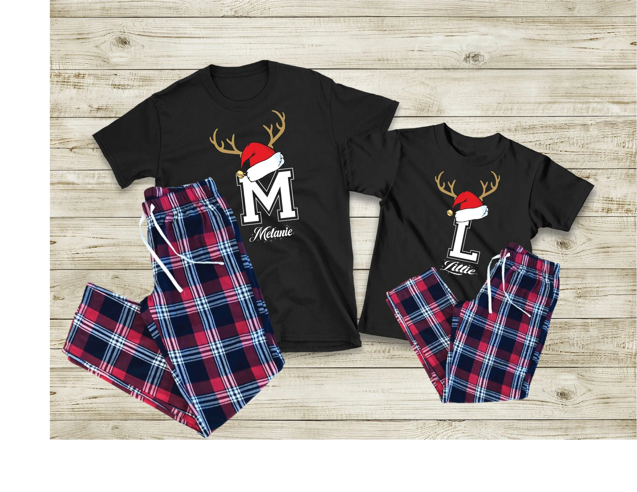 Personalised Christmas Pyjamas