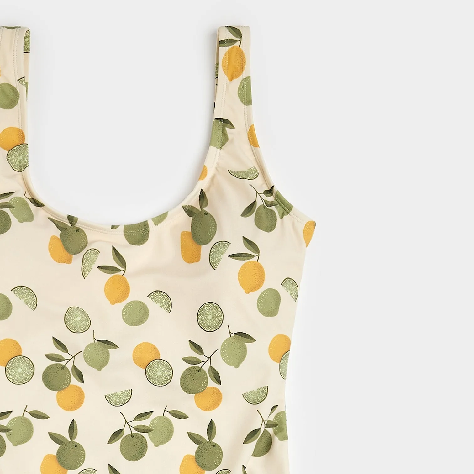 Petit Lem Citrus Print Women's One-Piece Swimsuit