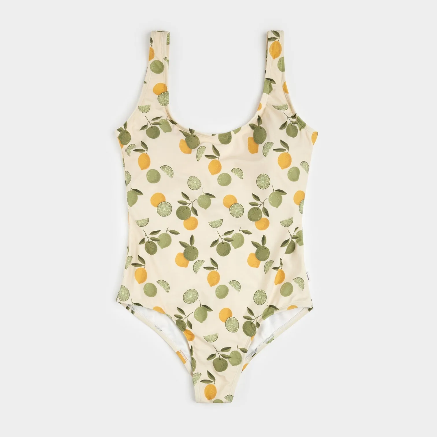 Petit Lem Citrus Print Women's One-Piece Swimsuit