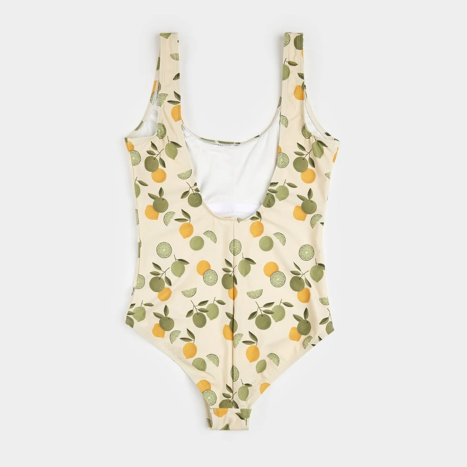 Petit Lem Citrus Print Women's One-Piece Swimsuit