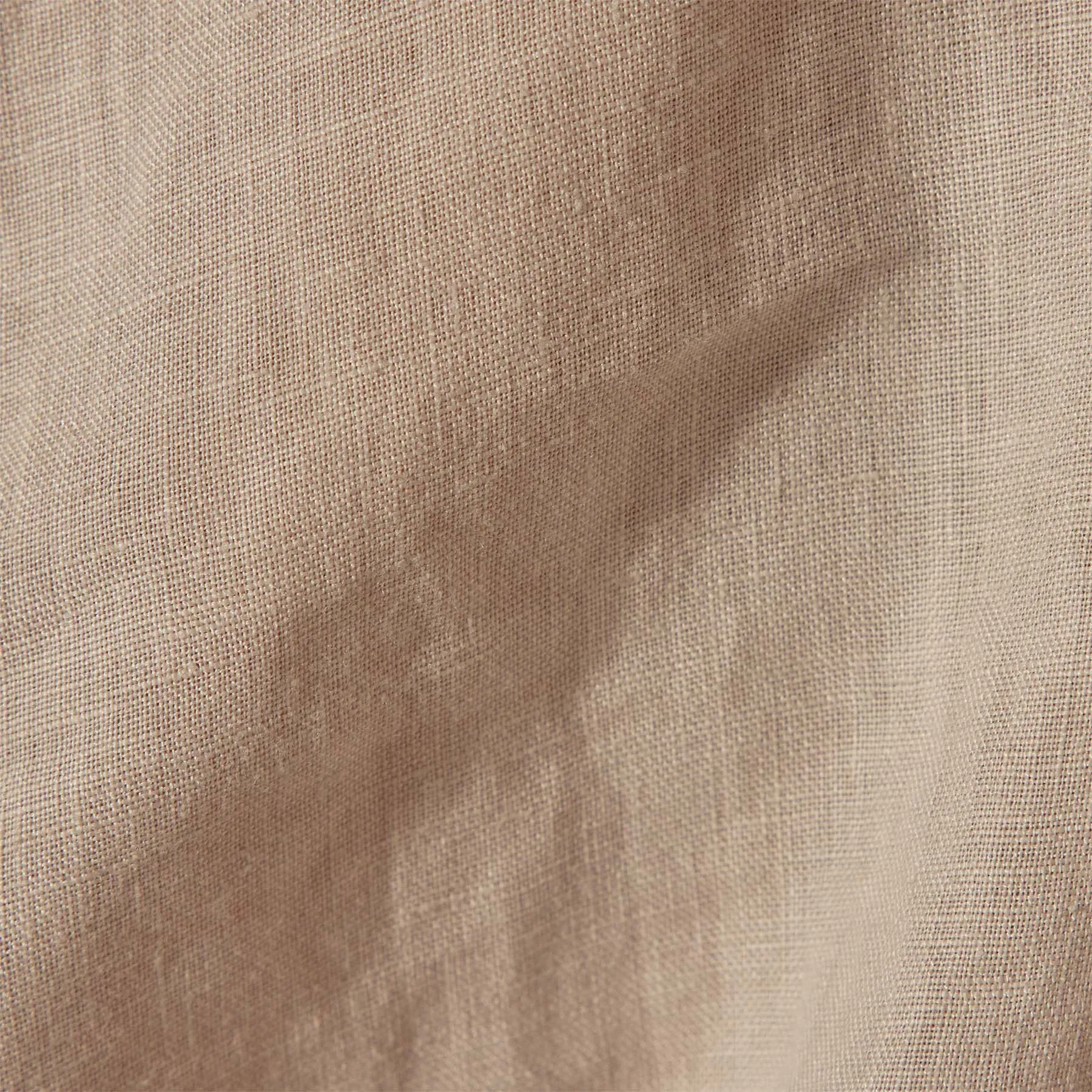 Pin Tuck Linen Top - Salt Pigment