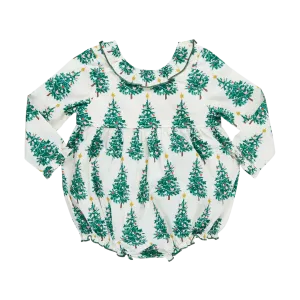 Pink Chicken Baby Girls Princess Diana Bubble - Festive Forest