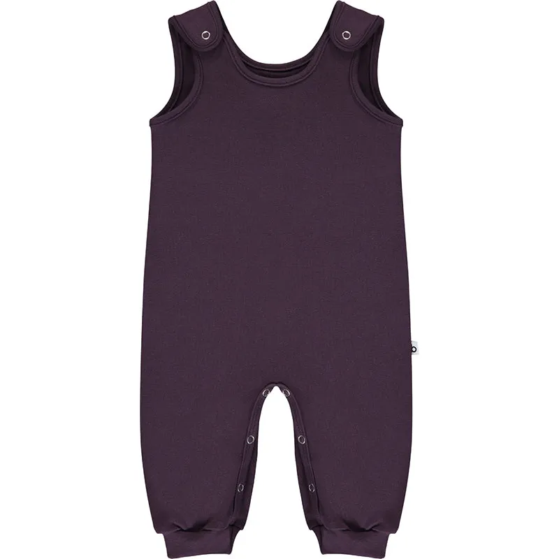 Plum Dungarees - Retired