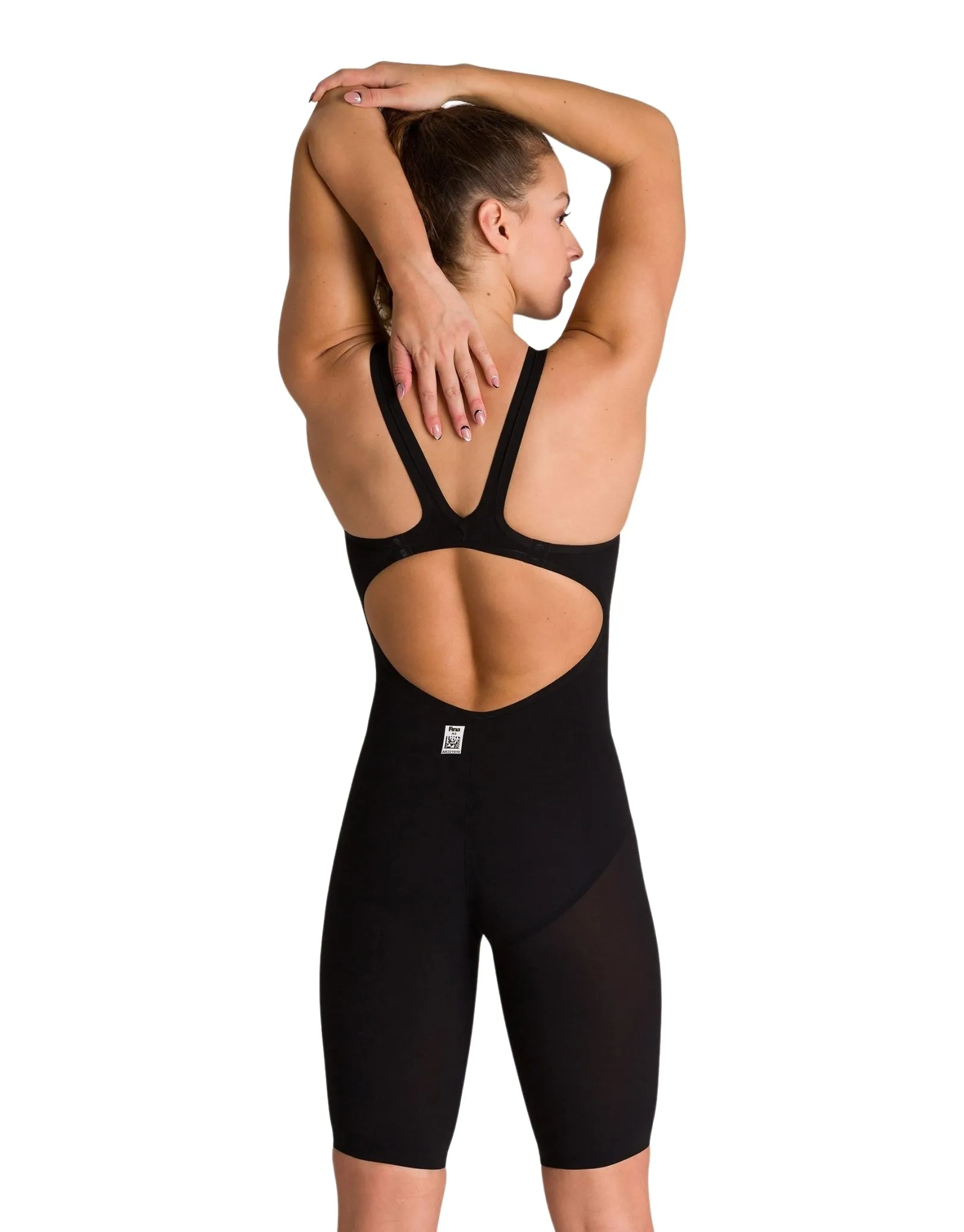 Powerskin Carbon Air 2 Full Body Short Leg - Black and Gold