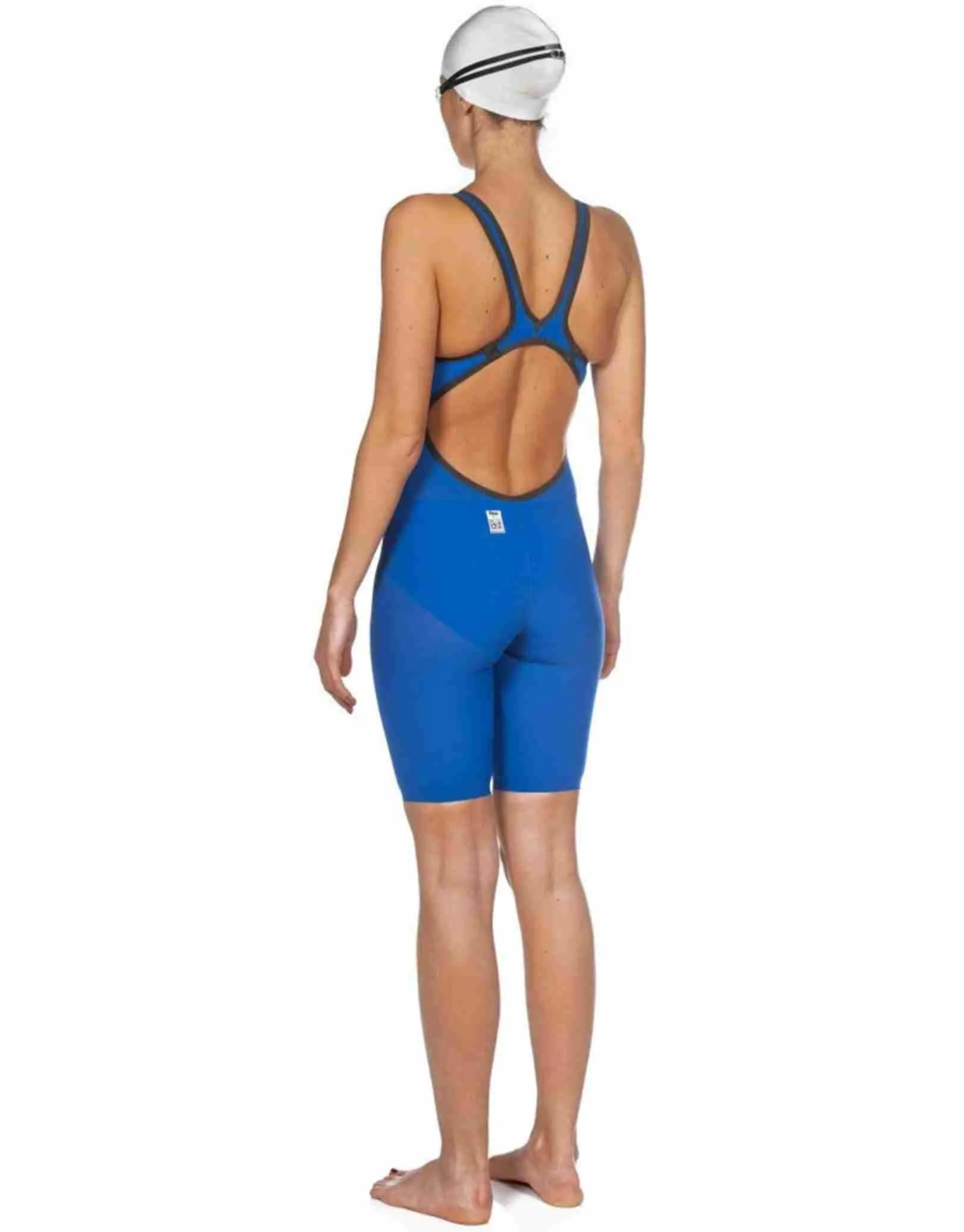 Powerskin Carbon Air 2 Full Body Short Leg - Blue and Grey