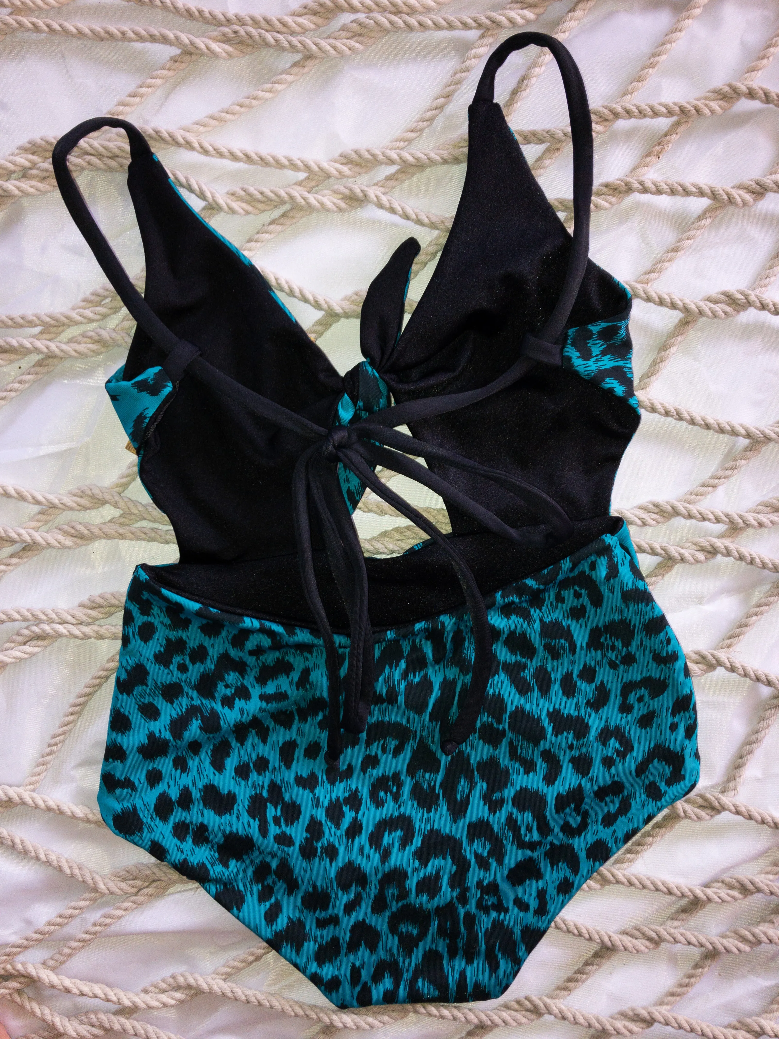 Pre-Made Keiki Girl Kassandra Monokini (Ages 5-7)