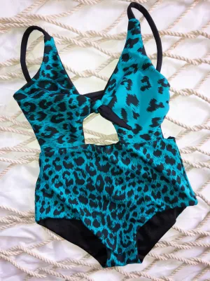 Pre-Made Keiki Girl Kassandra Monokini (Ages 5-7)