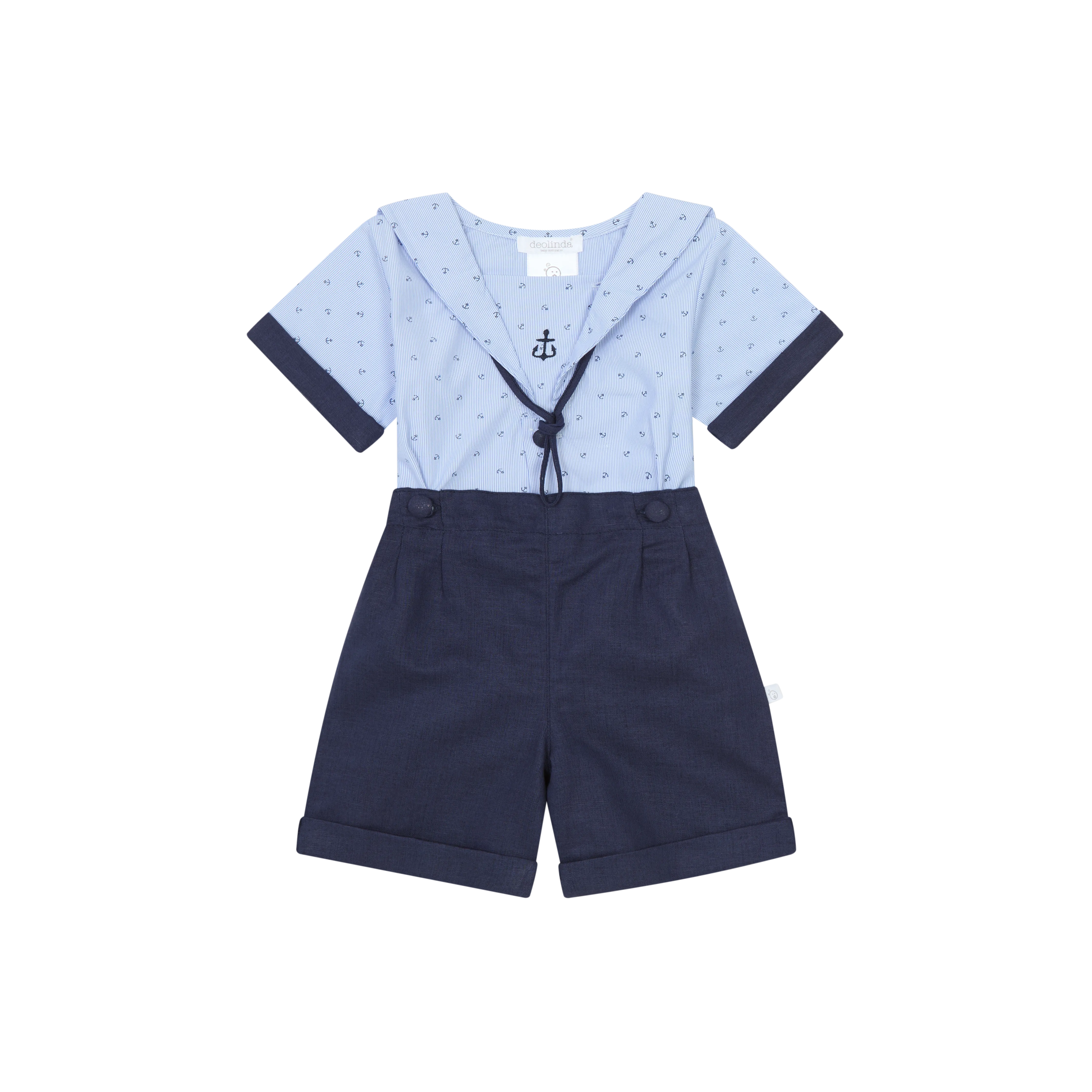 Pre-Order Deolinda 25828 Captain Top and Shorts