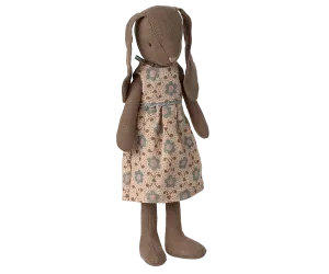Pre-order Maileg Bunny size 2, Brown - Dress