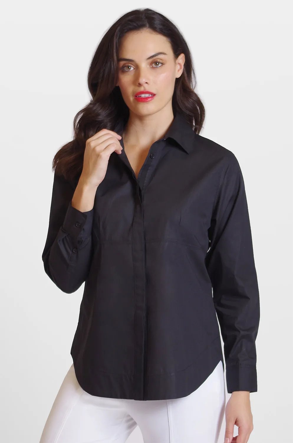 Prince Cotton Blouse: FINAL SALE