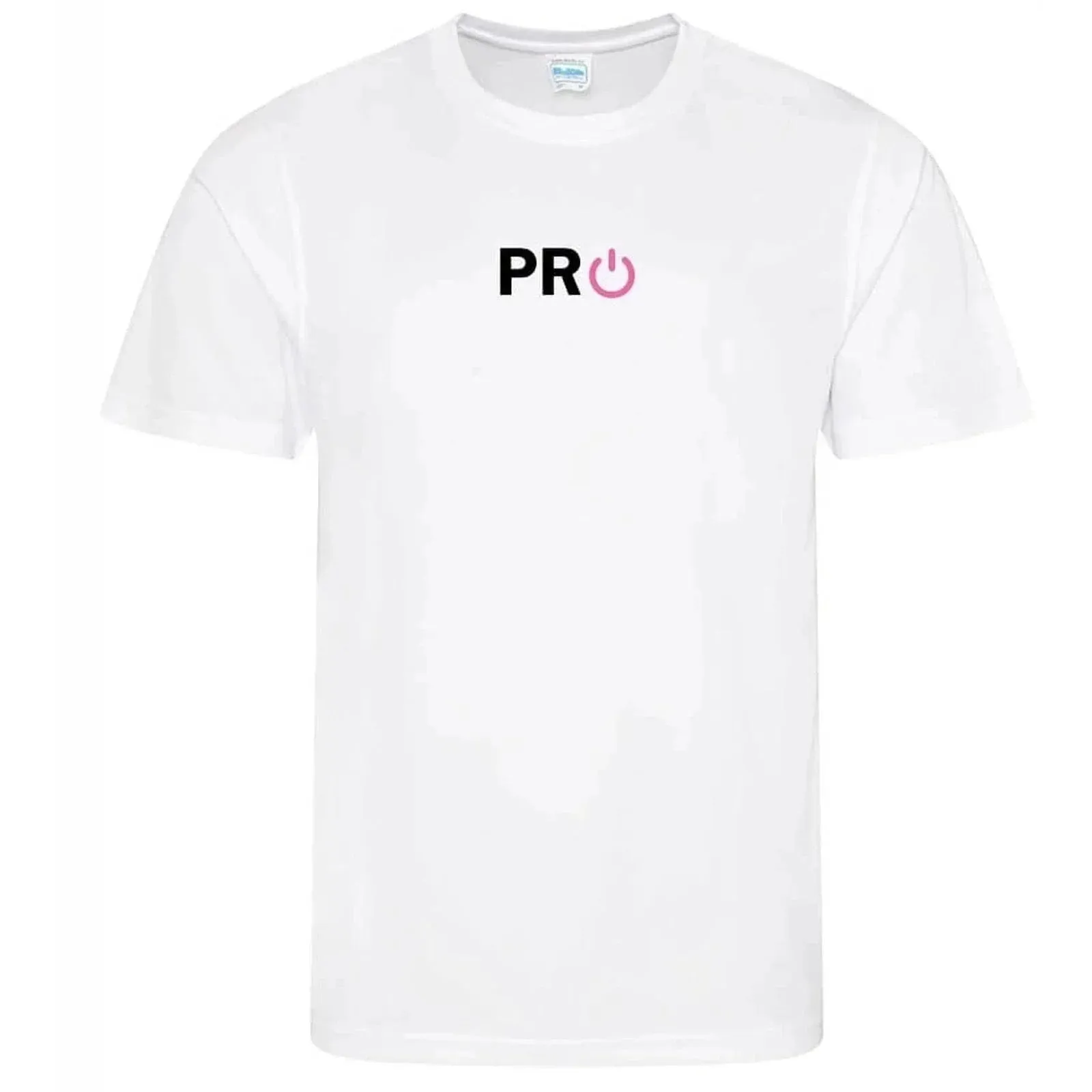 Pro Endurance - JNR Tech T-Shirt - Arctic White