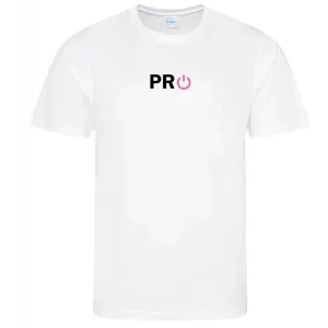 Pro Endurance - JNR Tech T-Shirt - Arctic White