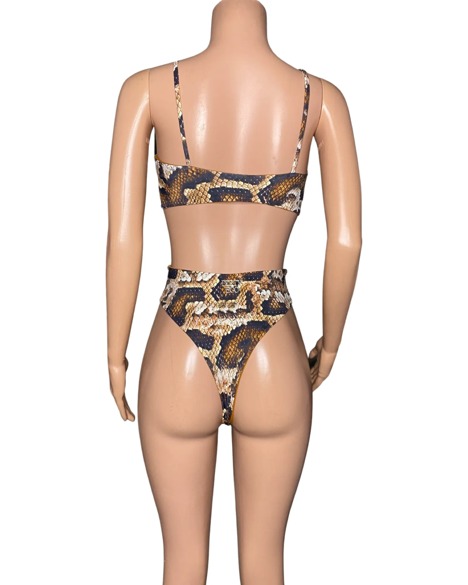 Python tank bikini
