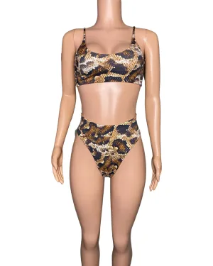 Python tank bikini