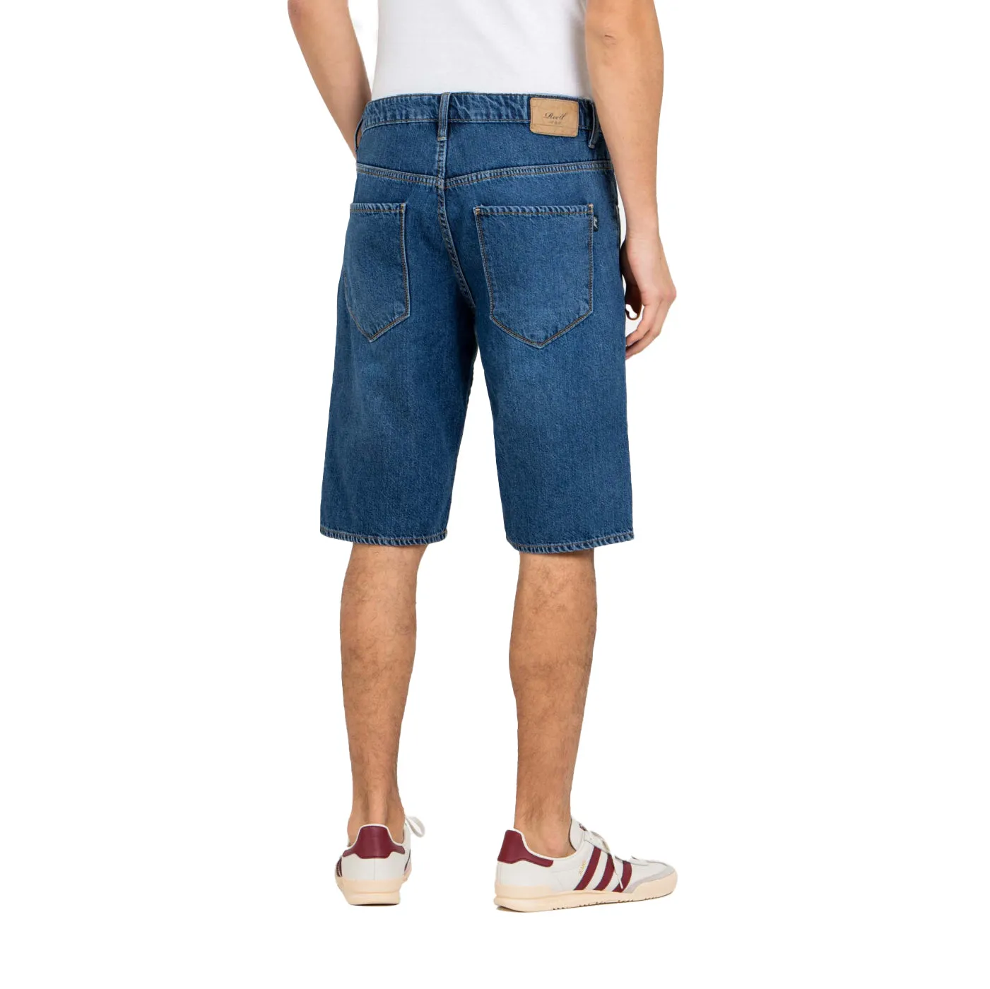 Rafter Short 2 Mid Blue Wash