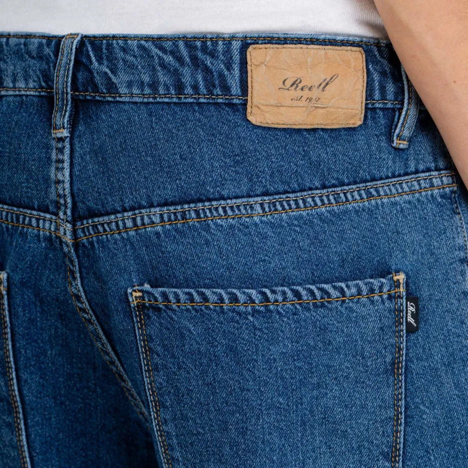 Rafter Short 2 Mid Blue Wash