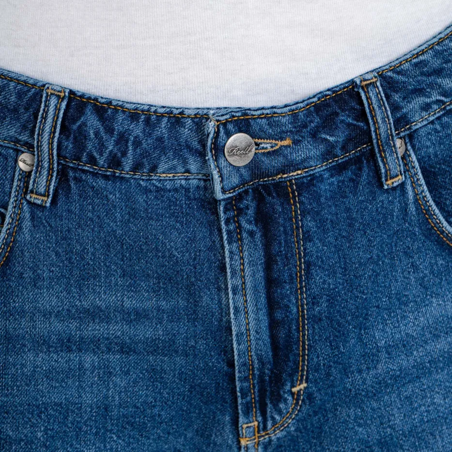 Rafter Short 2 Mid Blue Wash