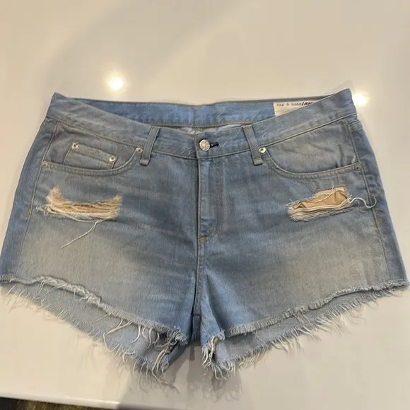 Rag &amp; Bone cutoff shorts 31 outer banks $165