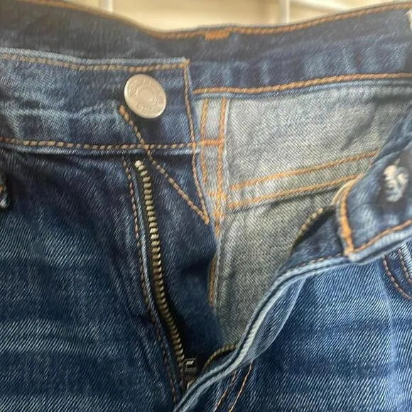 Rag / Bone - Denim Cutoff Jean Shorts - Blue - 26