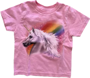 Ragg Tattoo - Unicorn Shirt (pink)