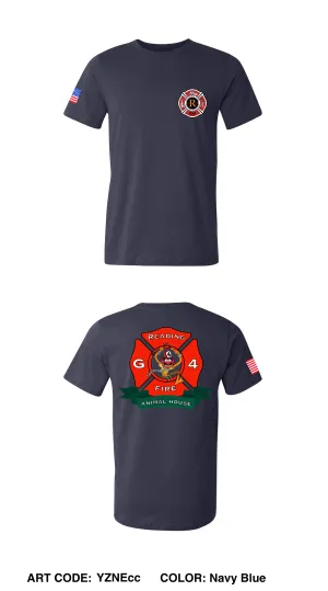 Reading Store 1 Comfort Unisex Cotton SS Tee - YZNEcc