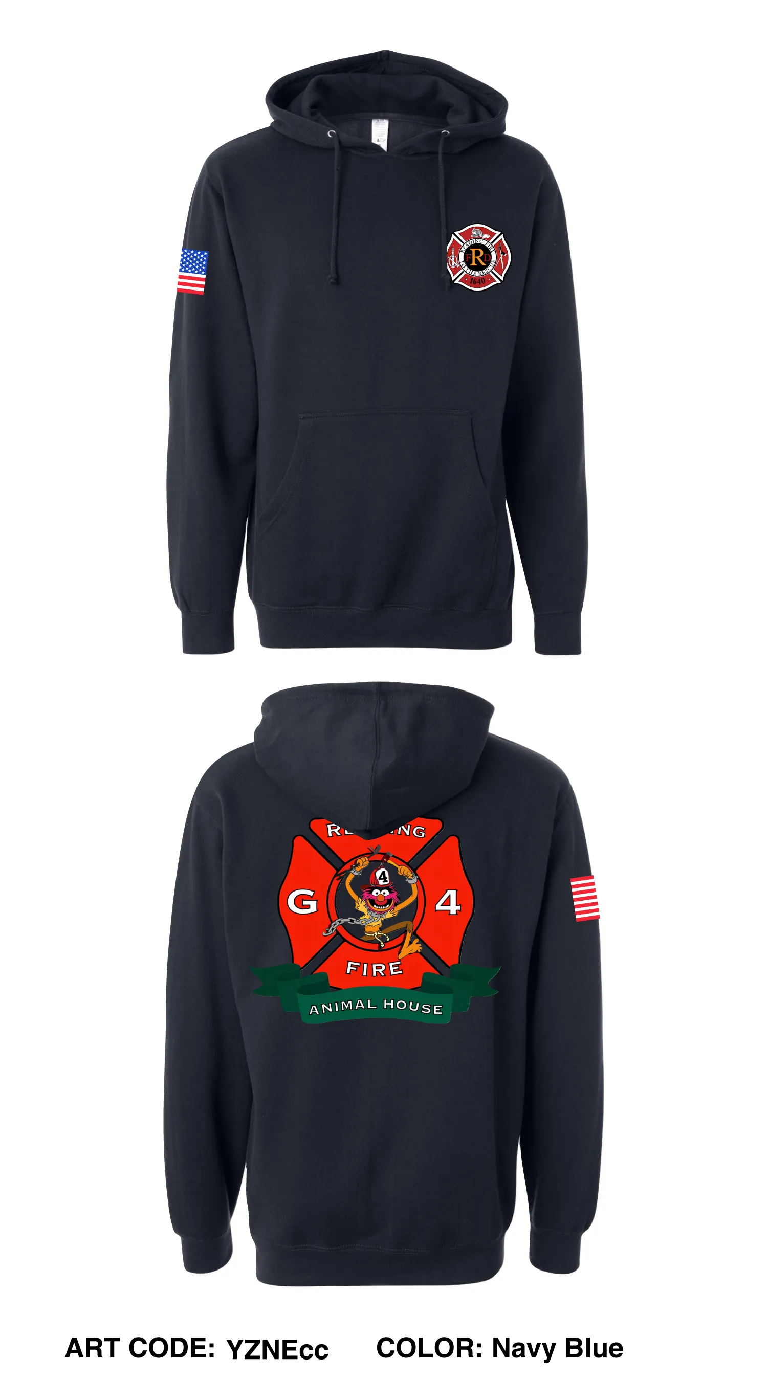Reading Store 1 Comfort Unisex Hooded Sweatshirt - YZNEcc