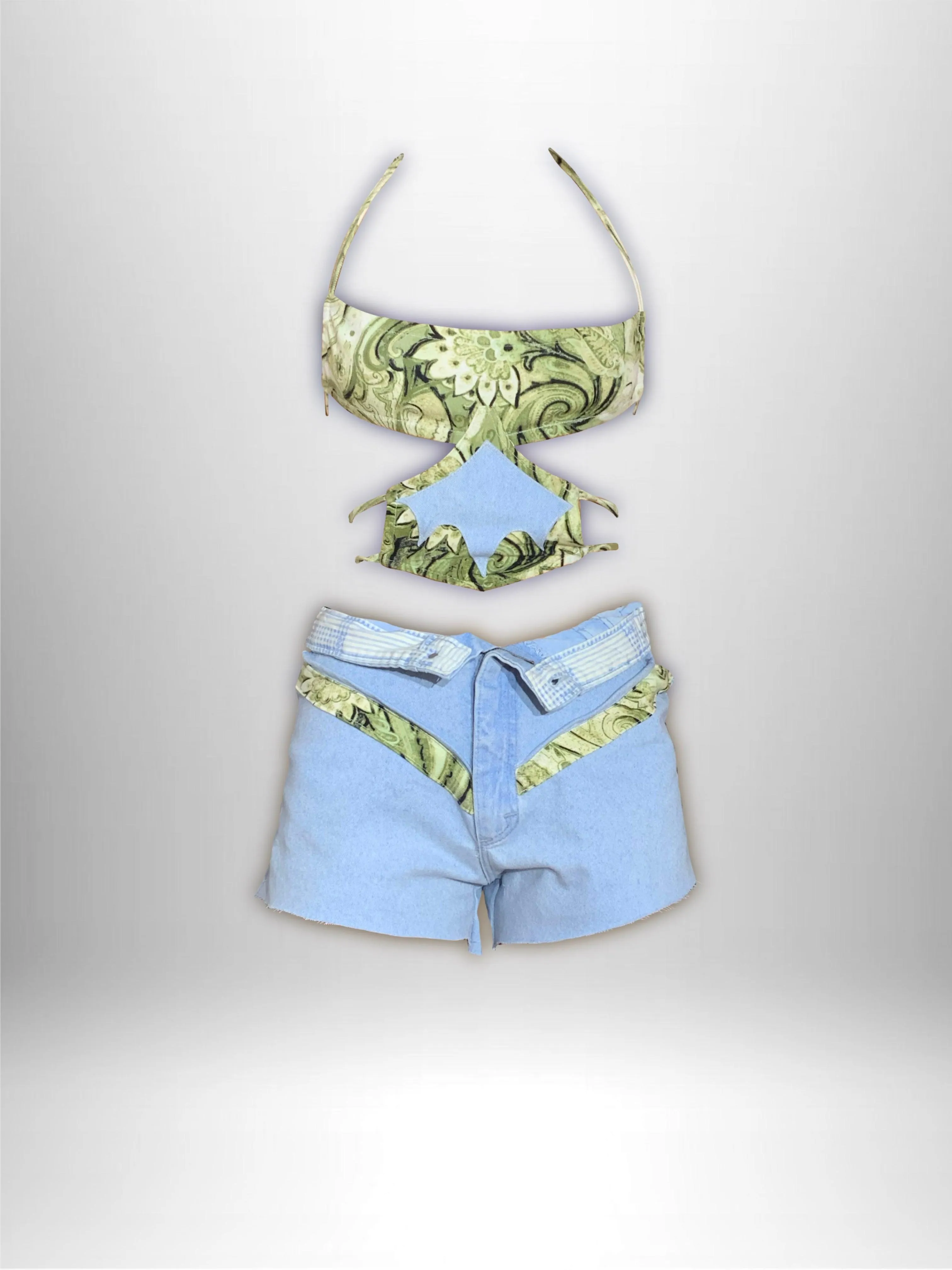 Reclaimed She’s Got a Bite Shorts